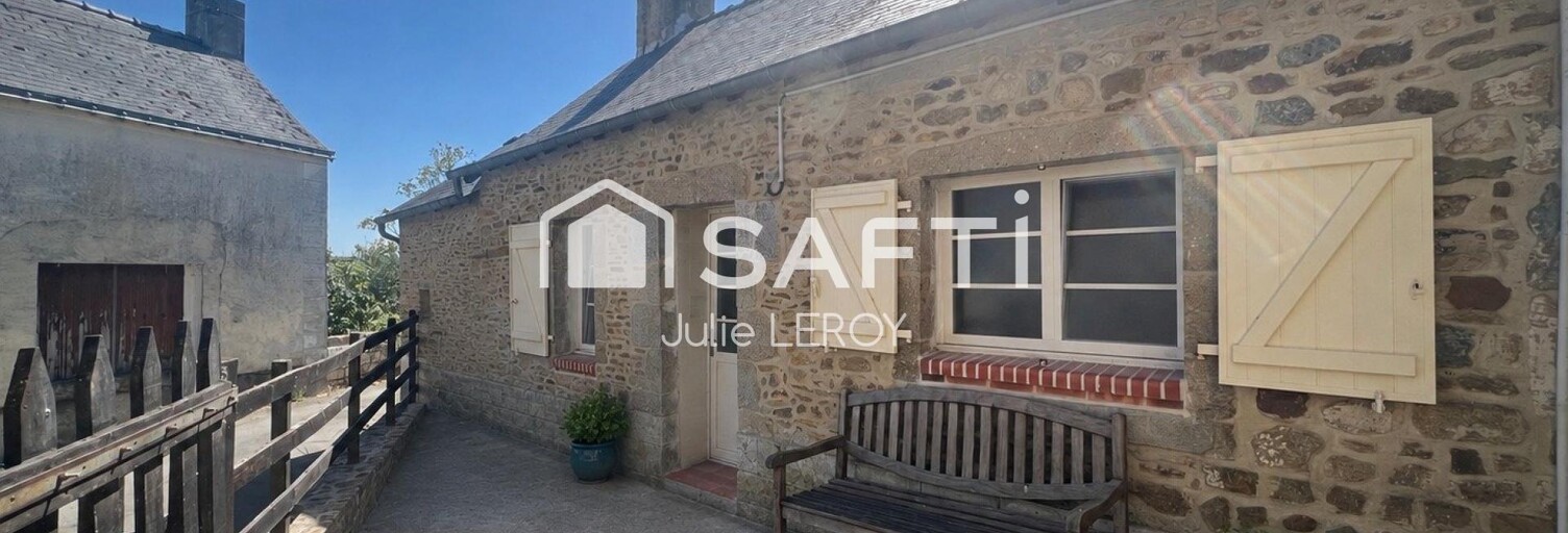 Maison 2 Pièces 33 m² à vendre à Saint-Pierre-sur-Orthe (53160)