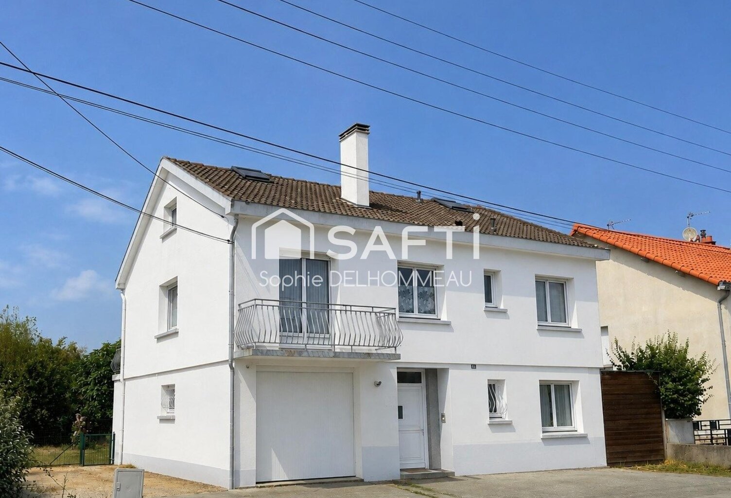 Maison familiale 6 chambres, 4 salles d'eau, 4wc avec jardin clos — photo 1