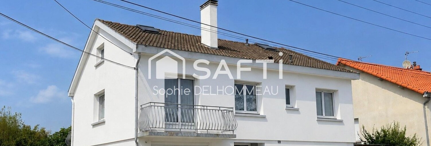 Maison 11 Pièces 195 m² à vendre à La Roche-sur-Yon (85000)