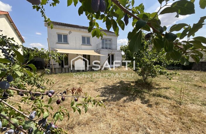 Maison familiale 6 chambres, 4 salles d'eau, 4wc avec jardin clos — photo 2