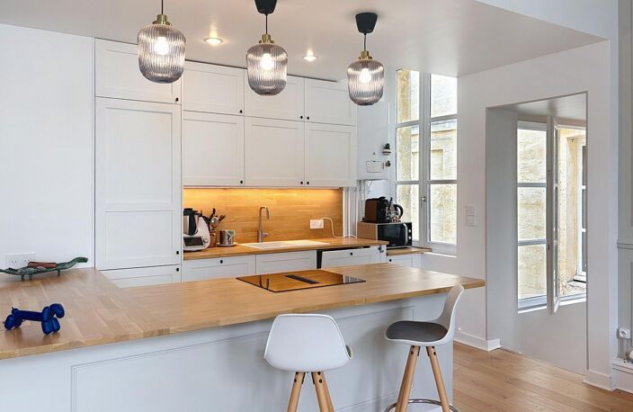 Appartement familial, Place de La Bourse - 107m² - 4 chambres - 3 salle d'eau — photo 2