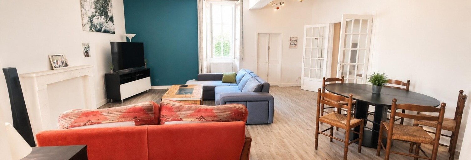 Appartement 5 Pièces 149 m² à vendre à Angoulême (16000)