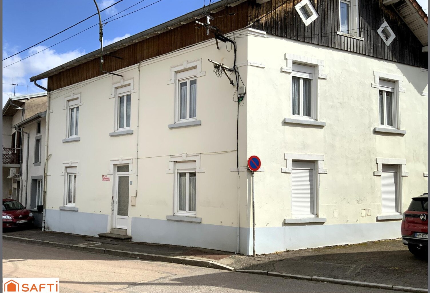 PETIT IMMEUBLE DE RAPPORT, 5 APPARTEMENTS F1 MEUBLES, LOCATION CURISTES — photo 1