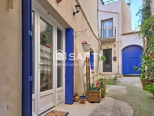 Maison 3 chambres de 90 m² avec dépendance et cour privative — photo du bien