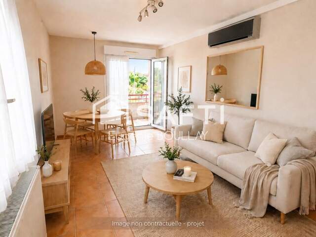 Anglet - 5 Cantons -  T2 49m2 - 2 Balcons - ascenseur — photo du bien