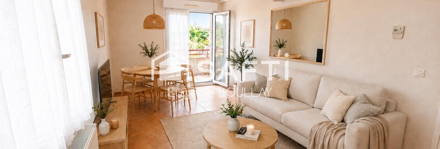Appartement 2 Pièces 49 m² à vendre à Anglet (64600)