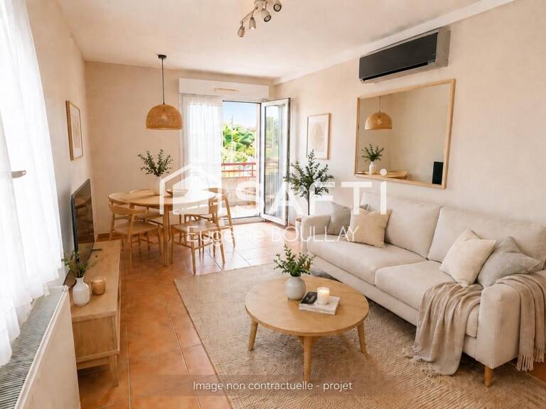 Anglet - 5 Cantons -  T2 49m2 - 2 Balcons - ascenseur — photo 1