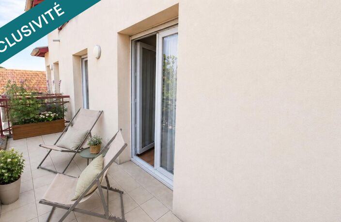 Anglet - 5 Cantons -  T2 49m2 - 2 Balcons - ascenseur — photo 3