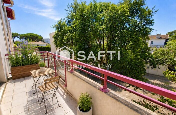 Anglet - 5 Cantons -  T2 49m2 - 2 Balcons - ascenseur — photo 5
