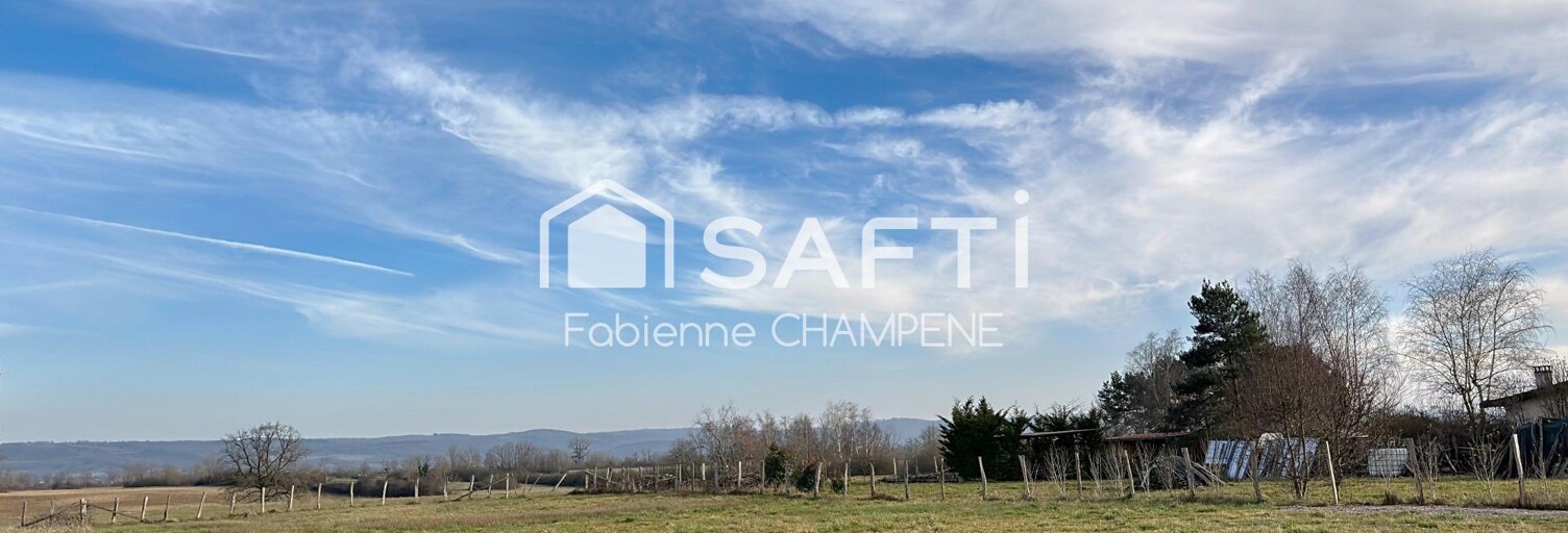 Terrain  1464 m² à vendre à Courlaoux (39570)