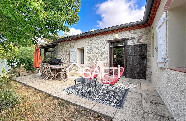 Longère familiale avec piscine 12 x 6  10 minutes de Lavaur  Terrain de 2 500 m² — photo 3