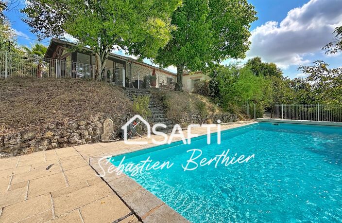 Longère familiale avec piscine 12 x 6  10 minutes de Lavaur  Terrain de 2 500 m² — photo 4