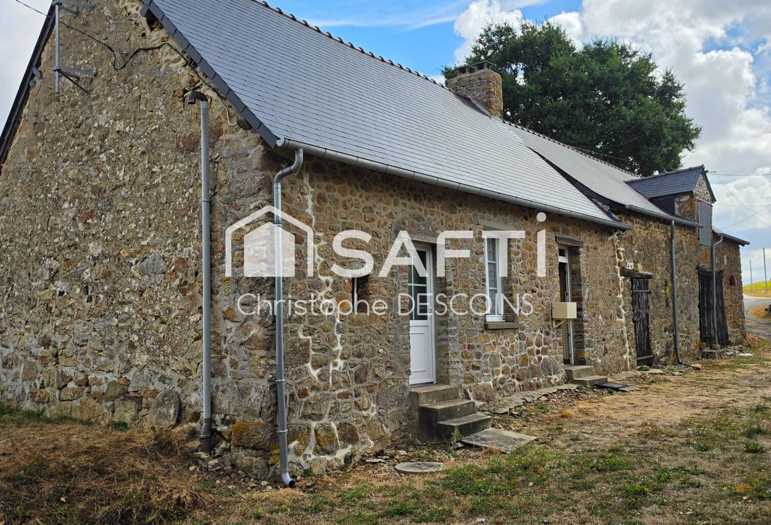 LONGÈRE À RÉNOVER À LA BIGOTTIÈRE — photo 1