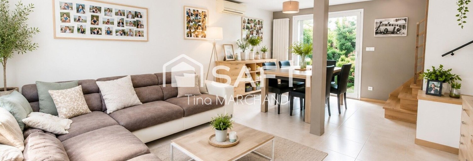 Maison 6 Pièces 105 m² à vendre à Sartrouville (78500)