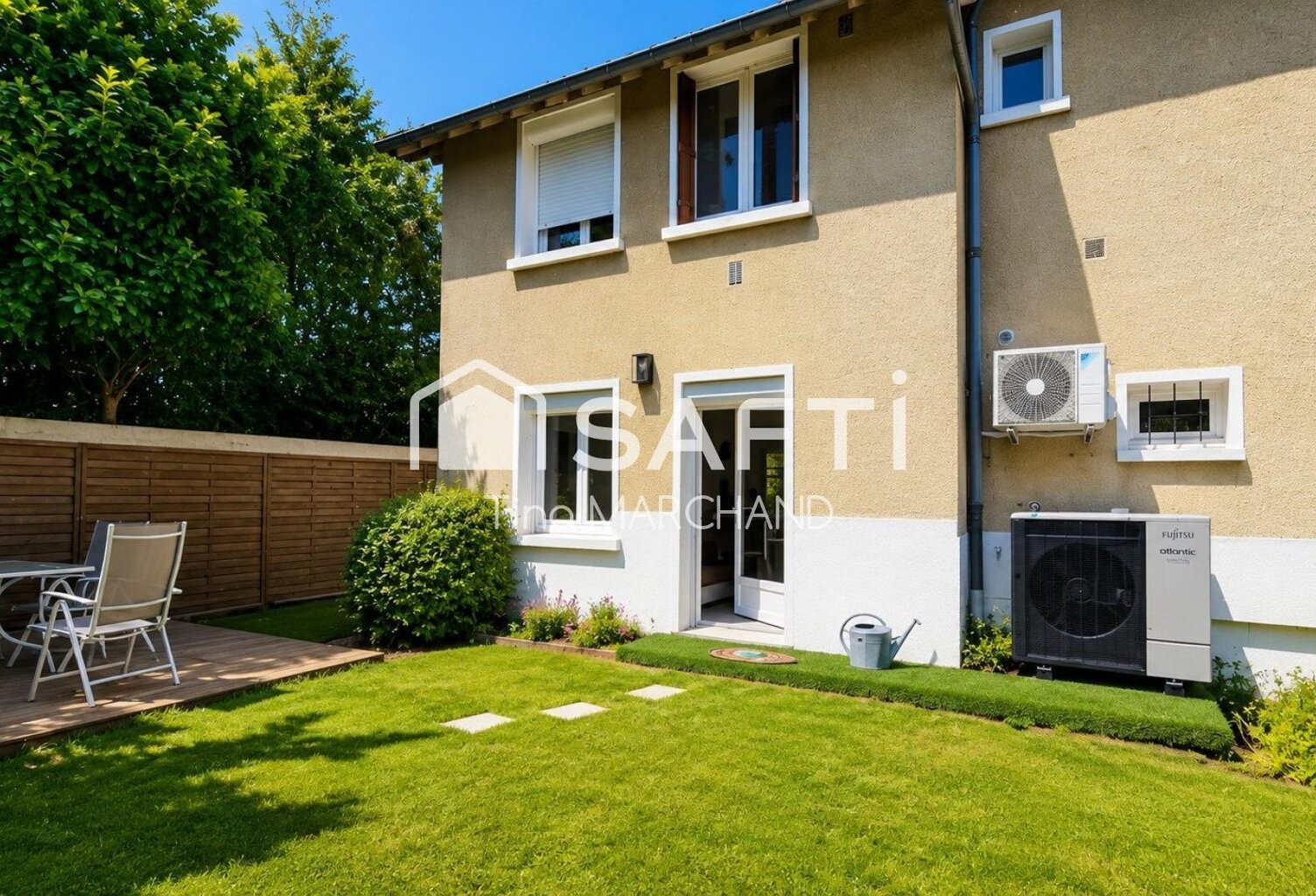 Pavillon traversant de 105 m²  Proche RER & Centre-ville - Quartier recherché des Dix-Arpents — photo 1