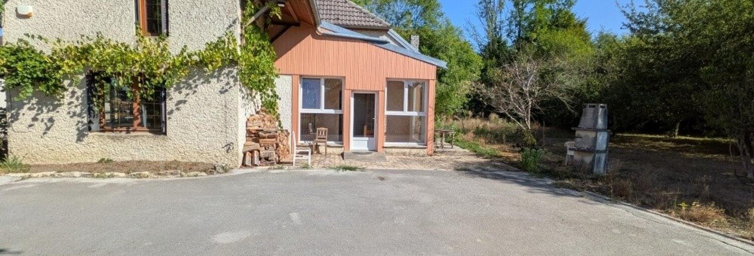 Maison 6 Pièces 159 m² à vendre à Chissey-sur-Loue (39380)