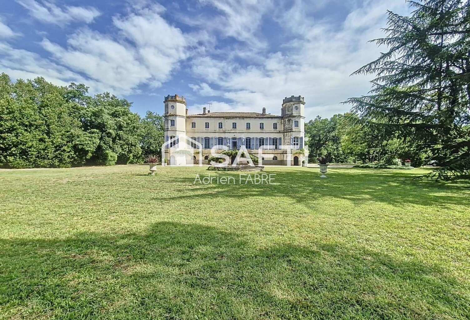 À VENDRE  CHÂTEAU DU XIXe SIÈCLE  448 m²  avec un parc de 7 hectares  aux portes de Toulouse — photo 1