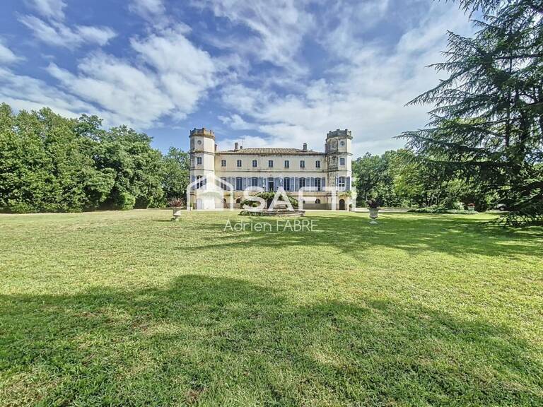 À VENDRE  CHÂTEAU DU XIXe SIÈCLE  448 m²  avec un parc de 7 hectares  aux portes de Toulouse — photo 1