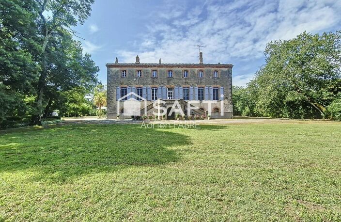 À VENDRE  CHÂTEAU DU XIXe SIÈCLE  448 m²  avec un parc de 7 hectares  aux portes de Toulouse — photo 3