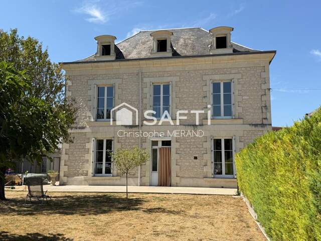 INGRANDES grande maison avec deux gites sur plus de 1,3 ha — photo du bien