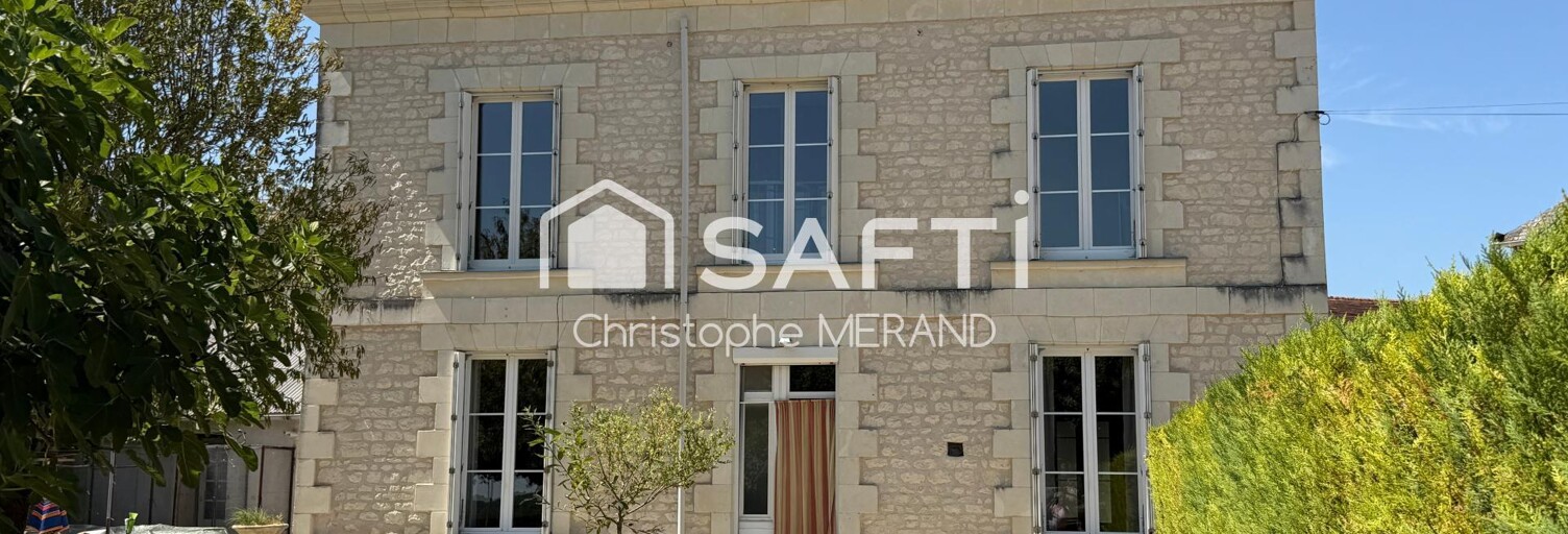 Maison 12 Pièces 207 m² à vendre à Ingrandes (86220)