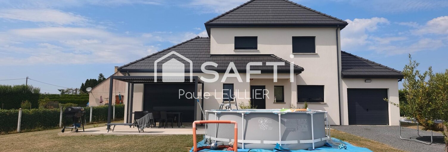 Maison 5 Pièces 133 m² à vendre à Routot (27350)