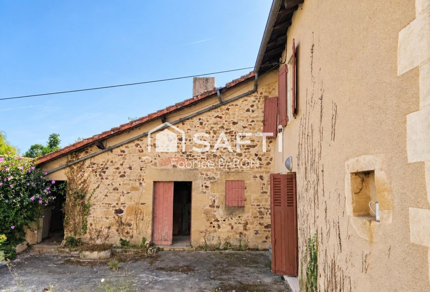 MAISON DE VILLAGE 169 M² + GRANGE AMÉNAGEABLE — photo 1