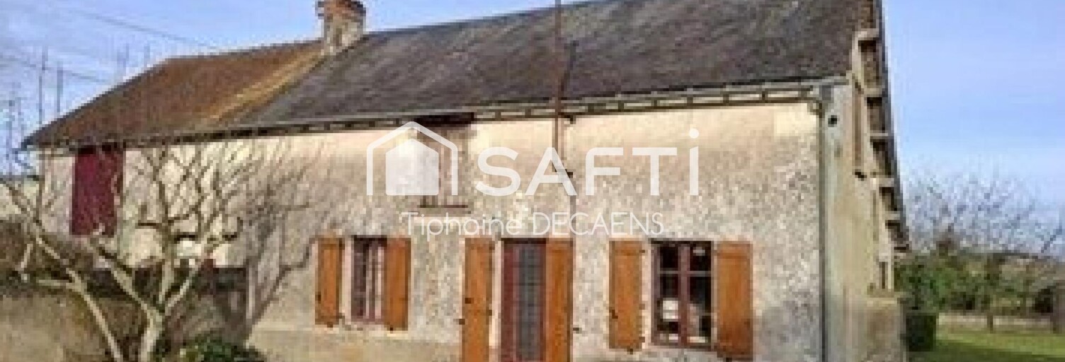 Maison 5 Pièces 106 m² à vendre à Marigny-Marmande (37120)