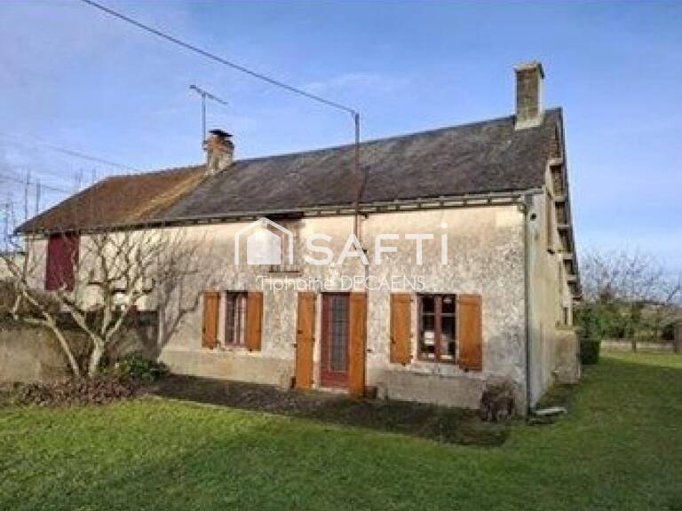maison ancienne avec grand jardin et porche de 126m2 — photo 1