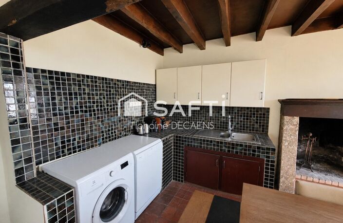 maison ancienne avec grand jardin et porche de 126m2 — photo 2
