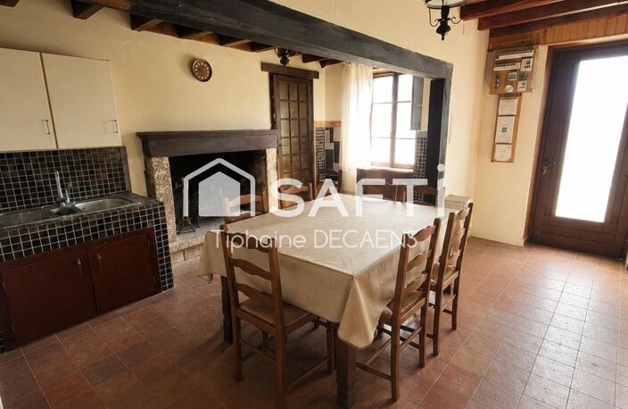 maison ancienne avec grand jardin et porche de 126m2 — photo 3