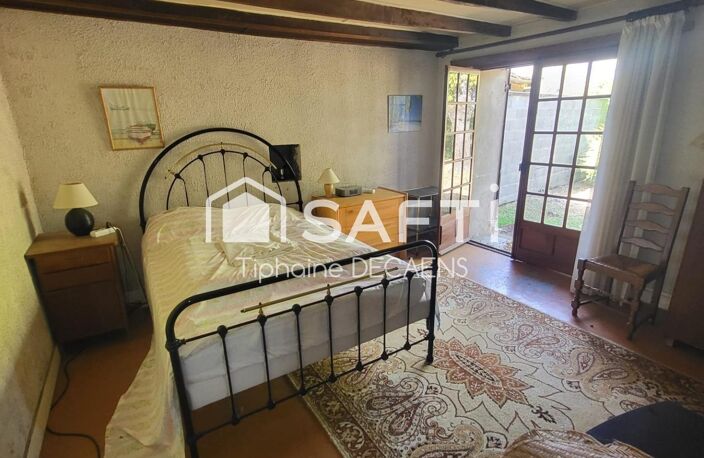 maison ancienne avec grand jardin et porche de 126m2 — photo 4