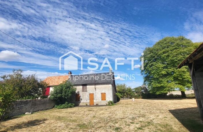 maison ancienne avec grand jardin et porche de 126m2 — photo 5