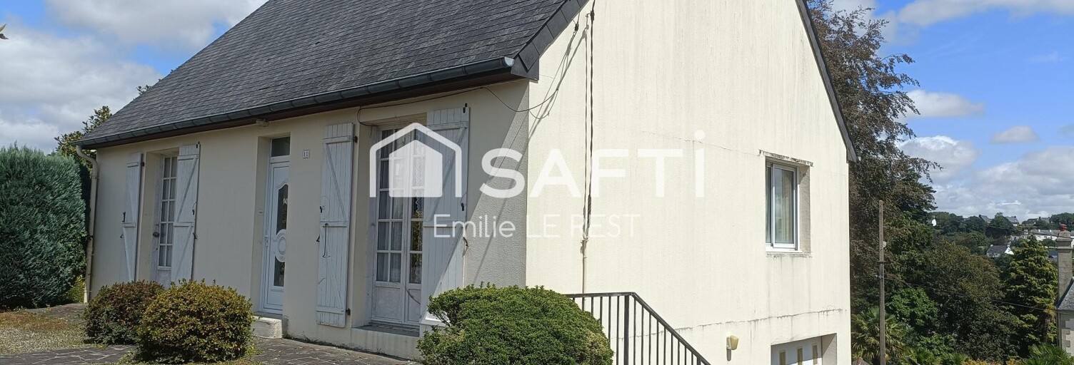 Maison 3 Pièces 75 m² à vendre à Châteaulin (29150)