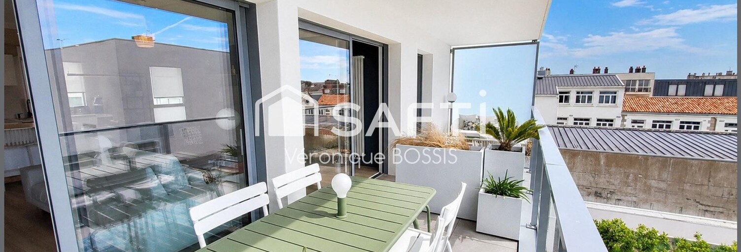 Appartement 5 Pièces 93 m² à vendre à La Roche-sur-Yon (85000)
