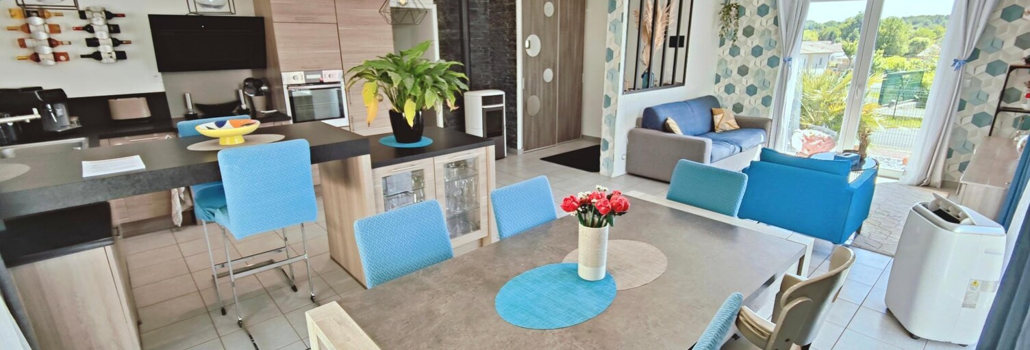 Maison 5 Pièces 90 m² à vendre à Créon (33670)