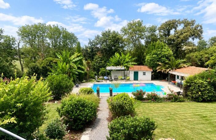 Villa au calme avec piscine et vue montagnes — photo 4