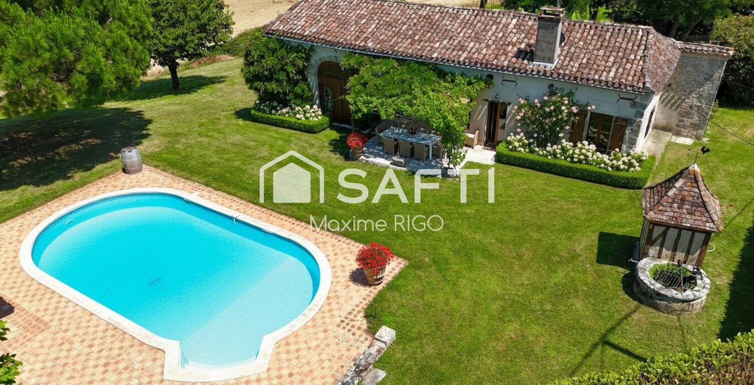 Charmante ferme 6 pièces avec piscine — photo 1