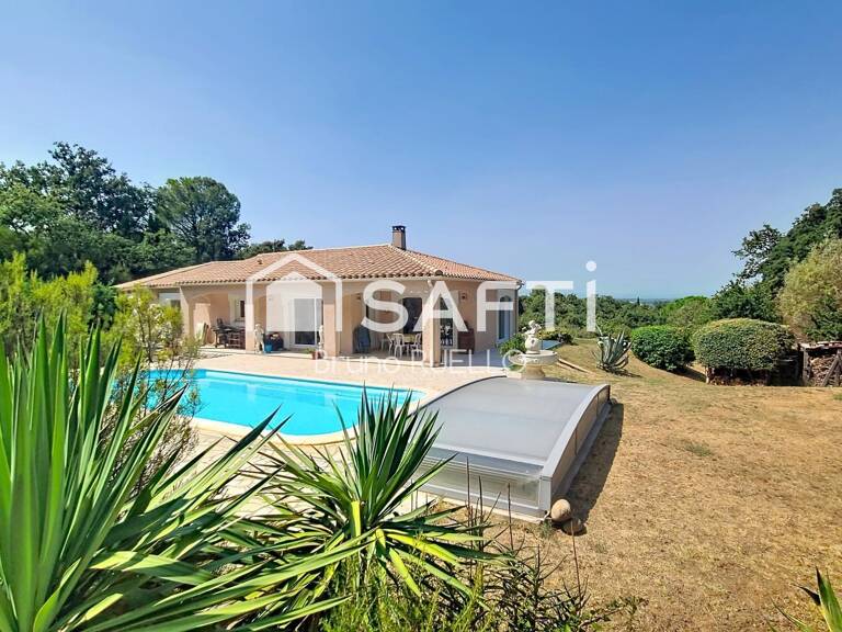 Villa de plain-pied 154 m² avec piscine sur plus de 5 000 m²  Montesquieu-des-Albères — photo 1