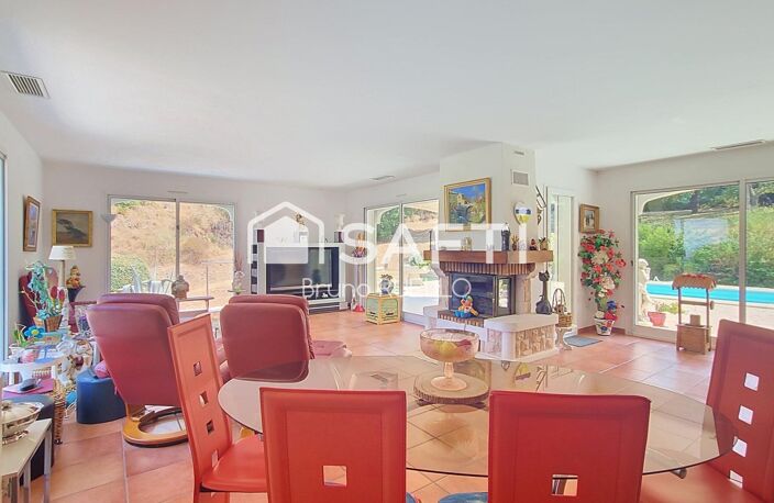 Villa de plain-pied 154 m² avec piscine sur plus de 5 000 m²  Montesquieu-des-Albères — photo 3