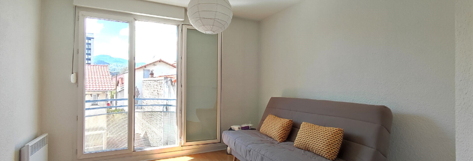Appartement 1 Pièce 23 m² à louer à Clermont-Ferrand (63000)