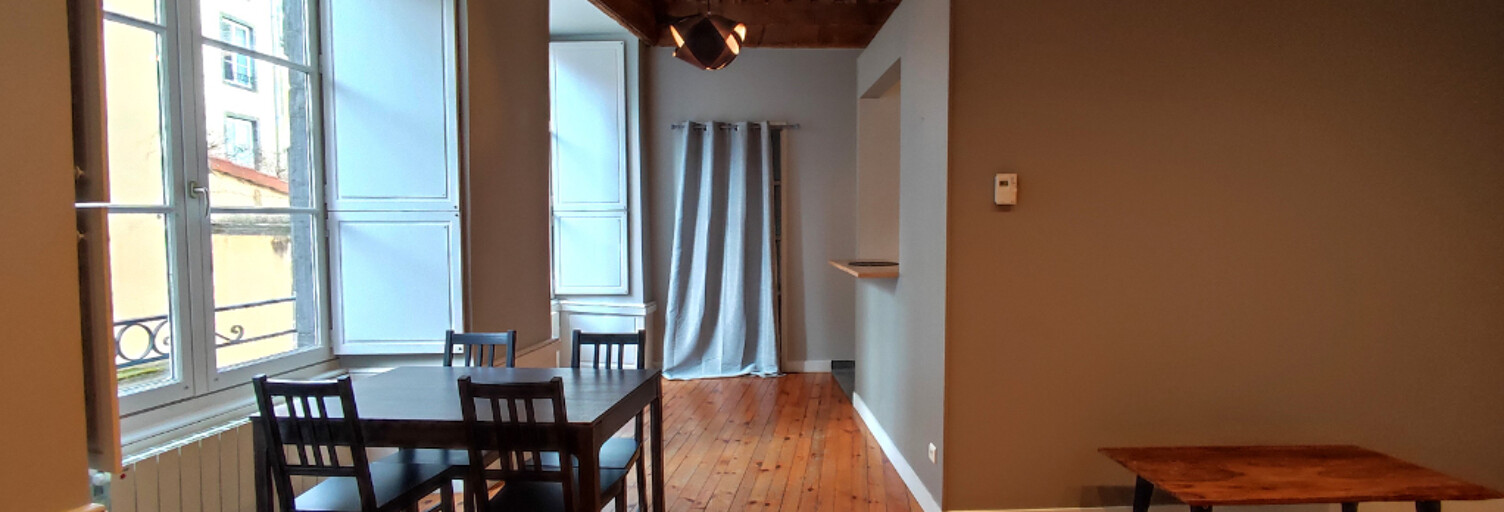 Appartement 2 Pièces 61 m² à louer à Clermont-Ferrand (63000)
