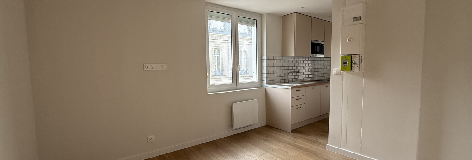 Appartement 2 Pièces 24 m² à louer à Le Mans (72000)