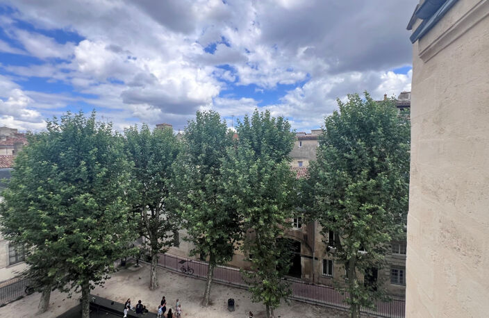 Bordeaux coeur quartier  St Pierre appartement type 2 au der — photo 3