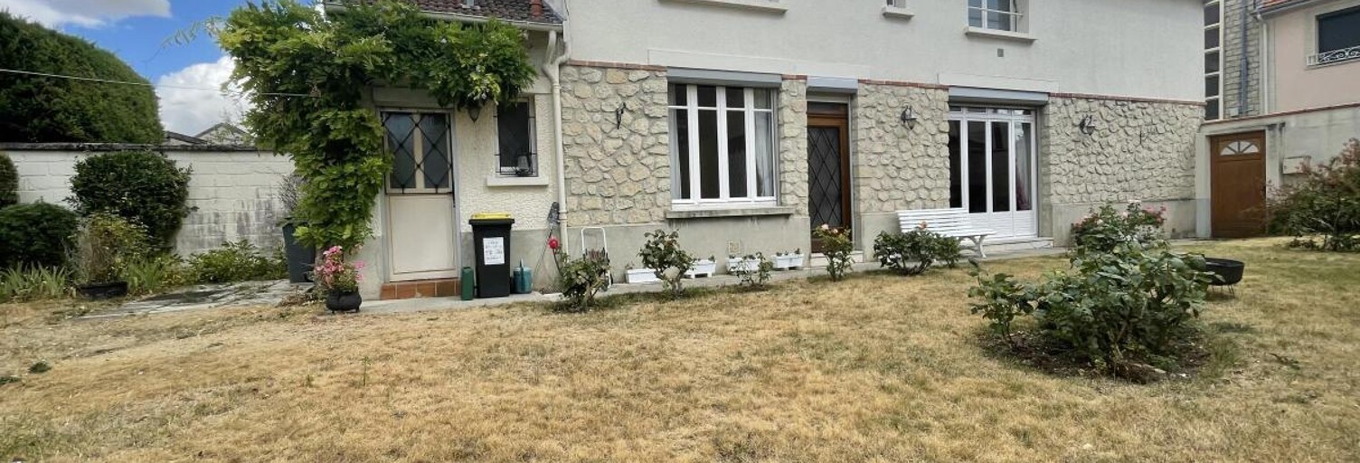 Maison 4 Pièces 111 m² à vendre à Reims (51100)