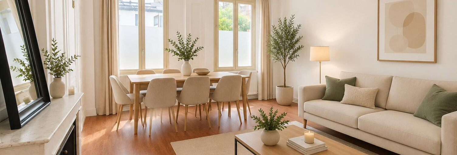 Appartement 2 Pièces 50 m² à vendre à Lyon 3 (69003)