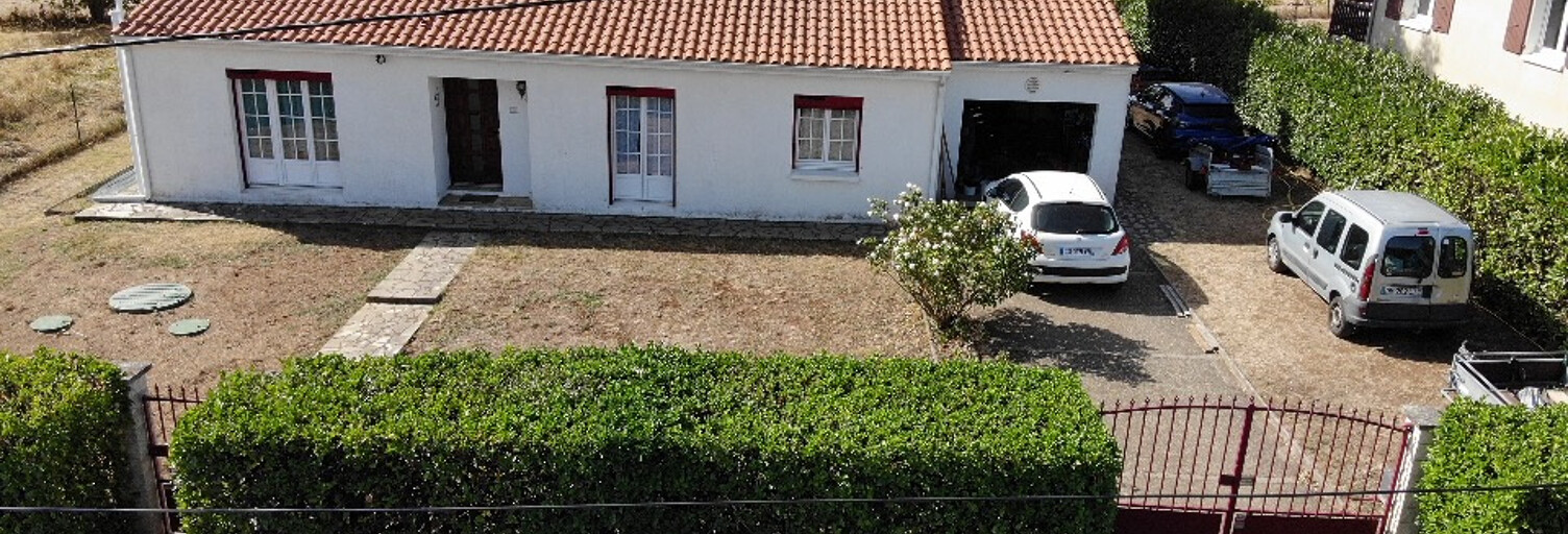 Maison 5 Pièces 109 m² à vendre à Saint-Jean-d'Hermine (85210)