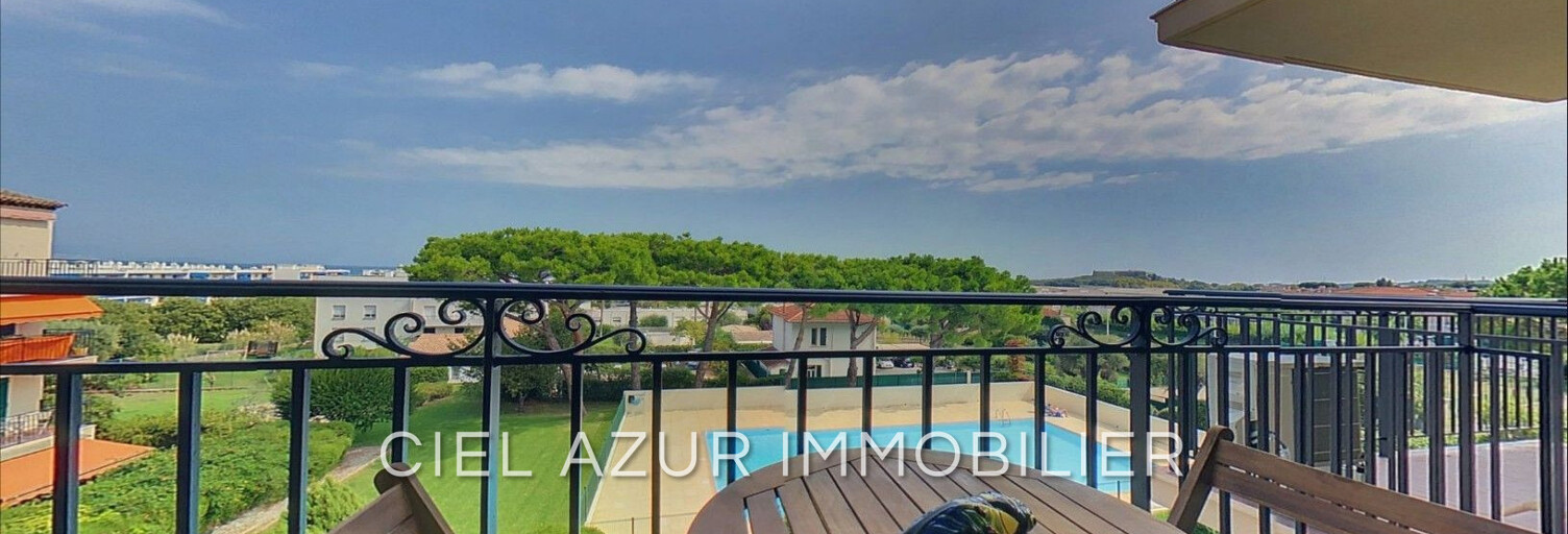 Appartement 2 Pièces 46 m² à vendre à Antibes (06600)