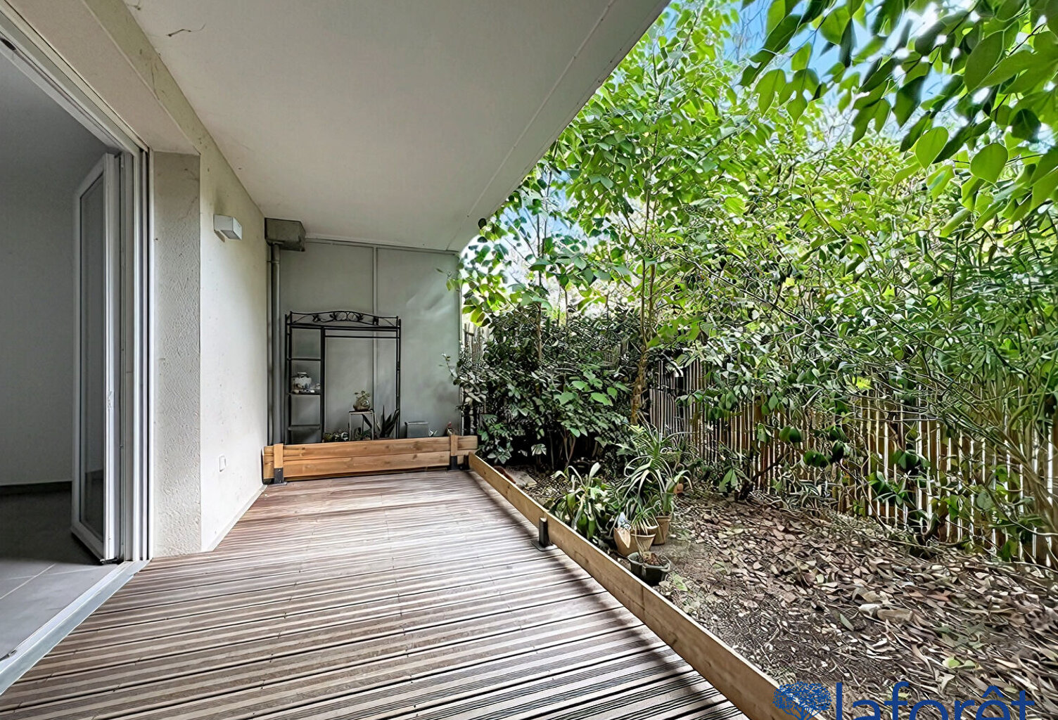TOULOUSE BONNEFOY -  T3 de 56 m² TERRASSE - JARDIN PARKING et CAVE — photo 1