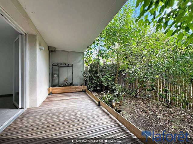 TOULOUSE BONNEFOY -  T3 de 56 m² TERRASSE - JARDIN PARKING et CAVE — photo du bien